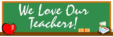 Love our teachers 